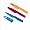 image Kuhn Rikon 4-Inch Nonstick Colori Paring Knife, Set of 3