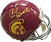 Carson Palmer Autographed/Hand Signed USC Trojans Full Size Authentic Helmet Heisman 02