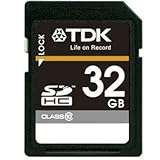 TDK SDHC 32GB Ķ��® Class10 ���������ѥå������� ���饹����