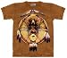 Bear Shield T-shirt 100% Cotton ADULTS Short Sleeve Shirt