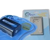 UpStart Battery NP-FM50 BC-TRM Replacement Battery and AC/DC Dual Charger Kit for Sony Digital Cameras and Handycam Camcorders