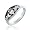 Bling Jewelry Sterling Silver Antiqued Finish Irish Celtic Claddagh Ring size 6