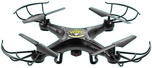 Quadrone I-Sight Wifi Quadcopter