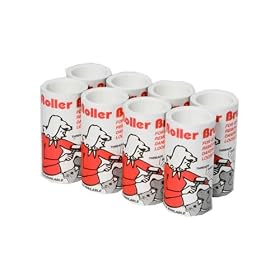 The Caraselle Pack of 20 Sticky Roller Refills - for your Caraselle Trident Handle Roller brush Removes Lint & Pet hair from Clothing & Upholstery