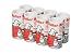 Pack of 8 Sticky Roller Refills - for your Trident handle Roller brush Removes Lint & Pet hair from Clothing & Upholstery