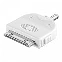 "Adapter f&uuml;r Travel Kits (3,5mm DC) f&uuml;r iPod iPhone 2G"
