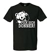 Fick dich Donner Fun T-Shirt Fuck you Thunder, Ted, Teddy, Film - Black (L)