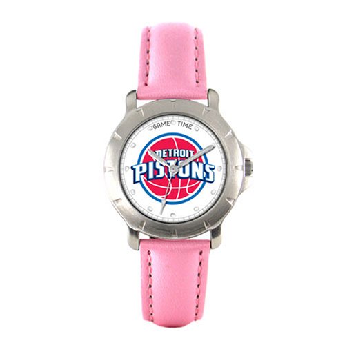 NBA Women's BPS1-DET Detroit Pistons Player Series Pink Watch