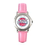 NBA Women's BPS1-DET Detroit Pistons Player Series Pink Watch