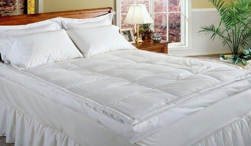 Royal Luxe 5" Down-Top Featherbed, King