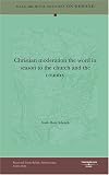 Christian Moderation The Word In Season To The Church And The Country