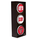 Texas Tech Raiders Let's Go Light