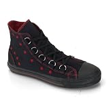 Men'S Canvas D-Ring Lace-Up High Top Sneaker
