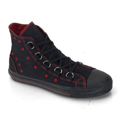Men'S Canvas D-Ring Lace-Up High Top Sneaker product image