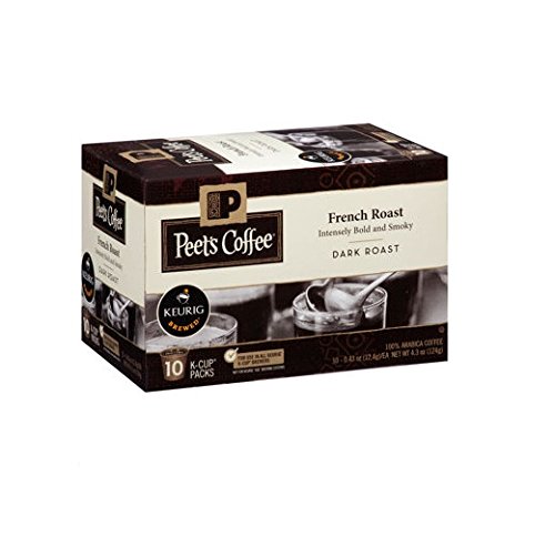 Peet's Coffee French Roast 120 K-Cups