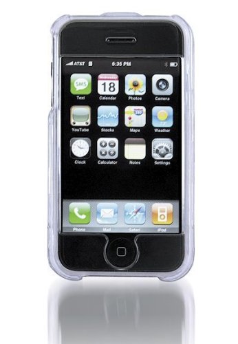 Click here to buy Crystal Lucite Hard Shell Case for iPhone 2G from Prima Cases by Prima Cases, LLC.