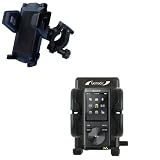 Bike Handlebar Holder Mount System for the Sony Walkman NWZ-E453 - Gomadic Brand