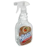 Earth Friendly Products Floor Kleener Laminate and Hardwood Floor Cleaner, 22-Ounce Spray Bottles