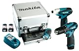 Makita DK1485X Combo-Kit 10,8 V (HP330D+TD090D+ML10