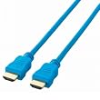 ELECOM HDMIケーブル (PS3・Xbox360対応)Ver1.4 イーサネット+3DフルHD対応 1.5m ブルー DH-GMHD14E15BU