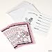Pink Poodle Party Invitations (8 pc)
