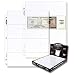 BCW Pro 4-Pocket Currency Pages | Pocket Size 2-3/4