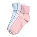 Buster Brown 100% Cotton Socks - 3 Pairs of Socks