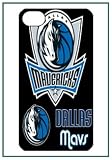 NBA Dallas Mavericks Mavs iPhone 4 iPhone4 Black Designer Hard Case Cover Protector Bumper