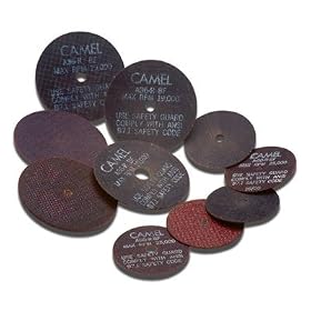 CGW ABRASIVES 35500 60-GRIT DIE GRINDER CUT-OFF WHEEL 3x1 32x1 4 - ALUMINUM OXIDE by CGW