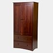 Delta Children's Products Madison Armoire in Cherry