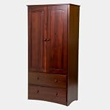 Delta Children's Products Madison Armoire in Cherry