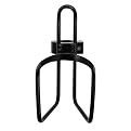 Triton Aluminum Water Bottle Holder - Black (6")