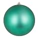 Vickerman 443880-3 Seafoam Matte Ball Christmas Tree Ornament (12 pack) (N590844DMV)