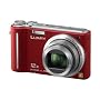 Panasonic - Lumix DMC-TZ7EF-R - Appareil photo compact numérique - 10,1 Mpix - Zoom optique 12x - Ecran LCD 3" - Stabilisé - Grand Angle 25mm - Rouge