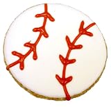 Pawsitively Gourmet Baseball Cookies with Chicken Livers for Dogs (Pack of 20)