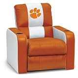 DreamSeat Clemson NCAA Leather Recliner