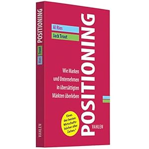 Positioning: Wie Marken und Unternehmen in übersättigten Märkten überleben