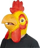 Adult Farm Chicken Mask Halloween Costume Accessory