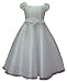White Dress Embroider Top & 1/2 Full Organza Skirt $30.00