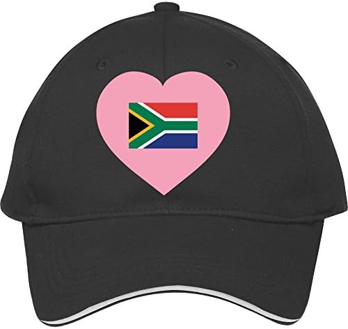 New Male/female Fashion South Africa Black Snapback With South Africa Adjustable Baseball Cap Snapbackcotton