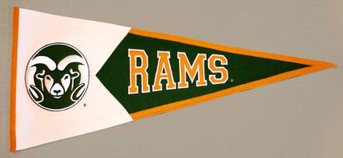 Buy Colorado State Rams Classic Mascot Pennant by Winning Streak