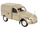 Citroen 2CV Fourgonnette Diecast Model Car