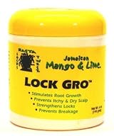 Jamaican Jam Mango & Lime Lock Gro 6 oz. Jar (3-Pack) with Free Nail File