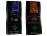 French Gourmet Chocolate Bars Dark Chocolate 60% & Bittersweet Dark Chocolate 70% 2x3.5oz