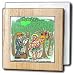 Londons Times Religion Heaven Hell Cartoons - The First Census - Tile Napkin Holders