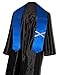 Scotland St Andrews Cross Flag Graduation Sash/Stole International Study Abroad