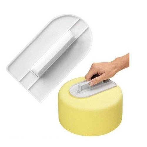 EXCITED PROMOTION Fondant Smoothing Cake Decorating Smoother Edge Polisher Tool