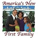 Obama & Family~for Darks Adult T-Shirt