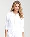 bebe Logo Terry Dolman Hoodie - WHITE (M)