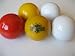 Gift Pack of 5 Bocce Pallinas (Any Color) with laser engraved logo and color infill